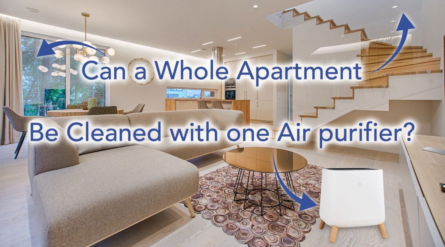 Home Air Purifier For Multiple Rooms photo