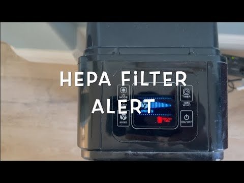 How to Reset Hepa Filter Light on Germguardian?