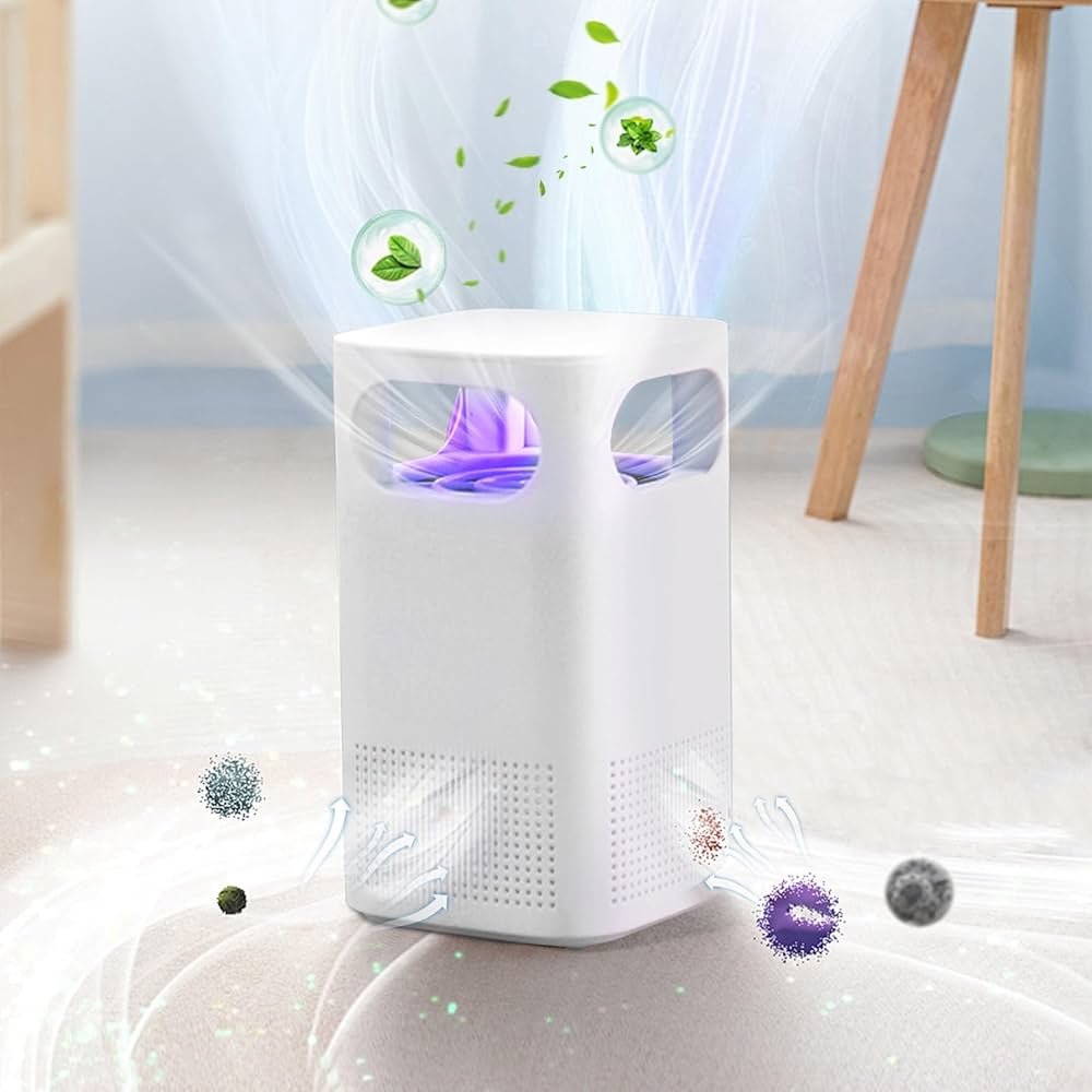 Air Purifier Blowing Out Dust?