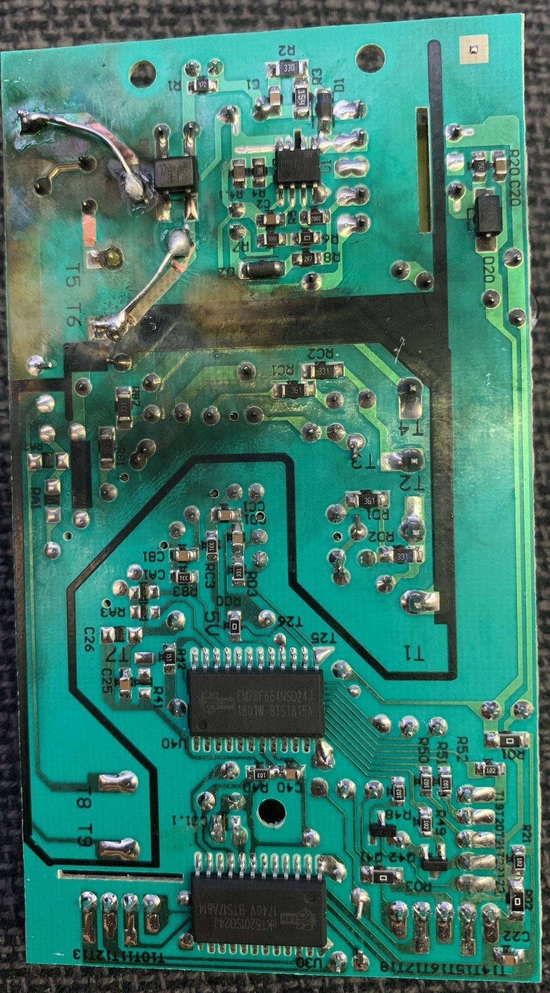 Air Purifier Circuit Board Problems?