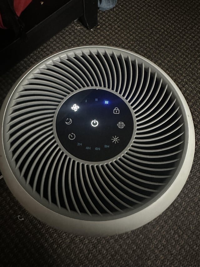 Air Purifier Fan Not Spinning