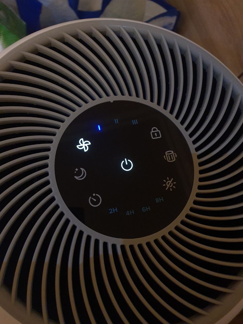 Air Purifier Fan Not Working