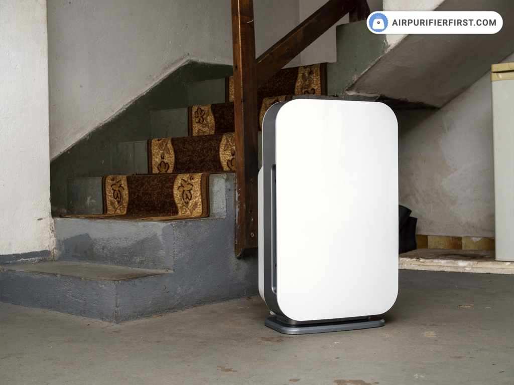 Air Purifier for Basement Mold