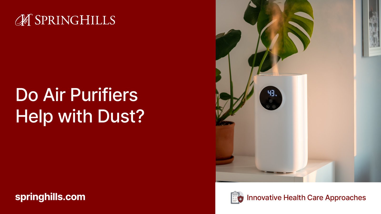 Air Purifier for Dust Issues