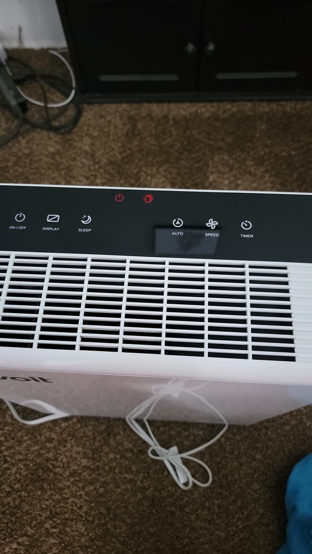 Air Purifier Light Constantly Flashing?