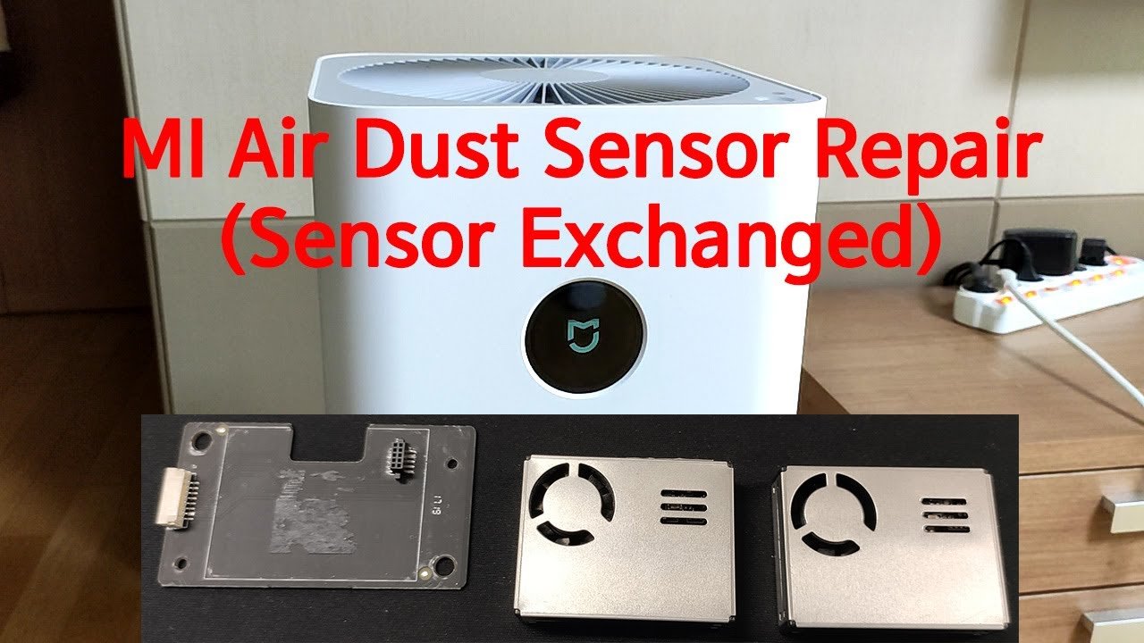 Air Purifier Sensor Not Working