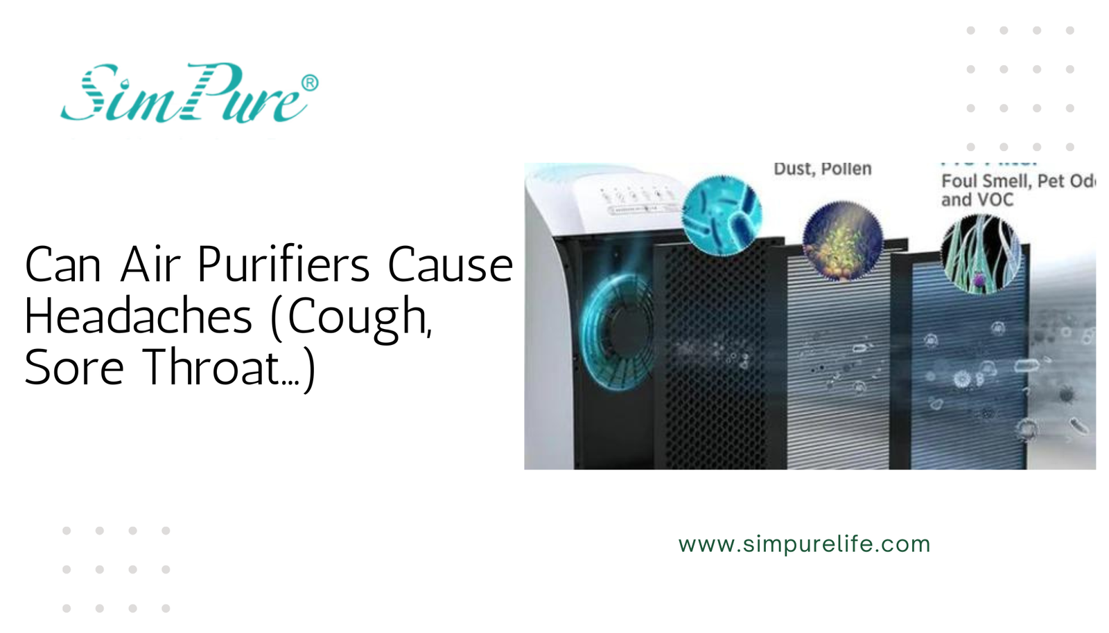 Can Air Purifiers Cause Coughing?