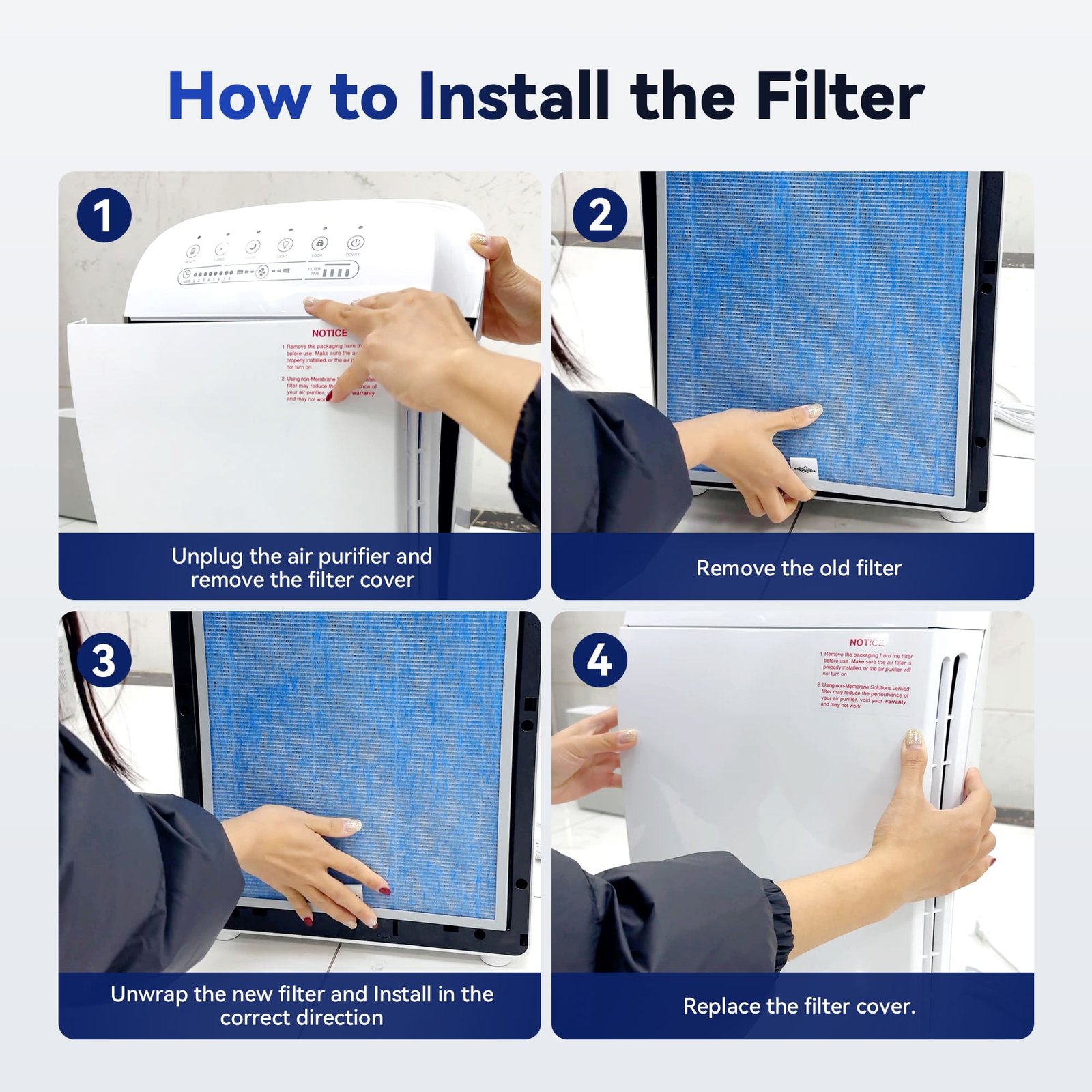 Hepa Filter Not Working Properly