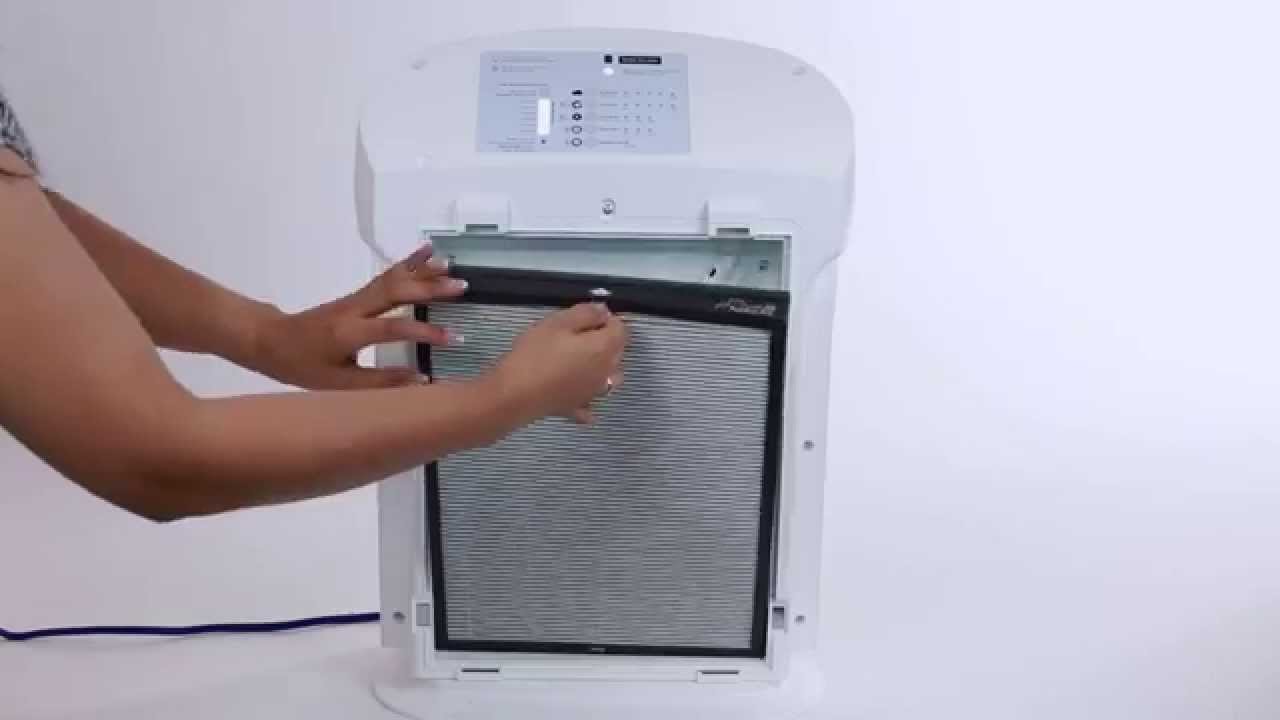 How to Install Air Purifier Filter?