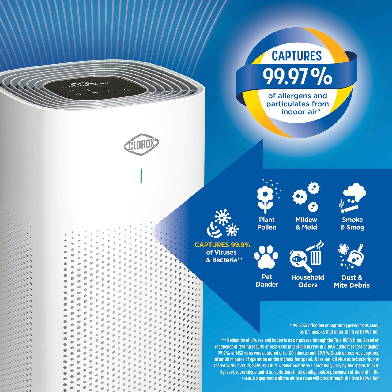 Air Purifiers for Large Rooms Vs Small Rooms