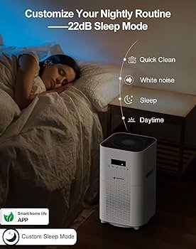 Air Purifiers With Night Mode Vs Daytime Mode