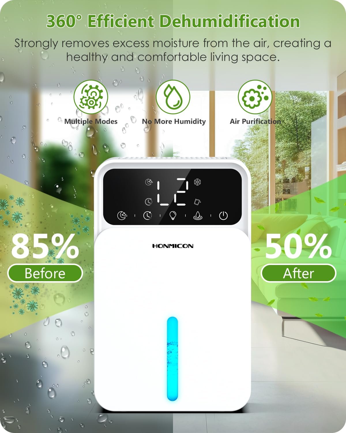 Air Purifiers With Sleep Mode for Energy Efficiency Vs Without
