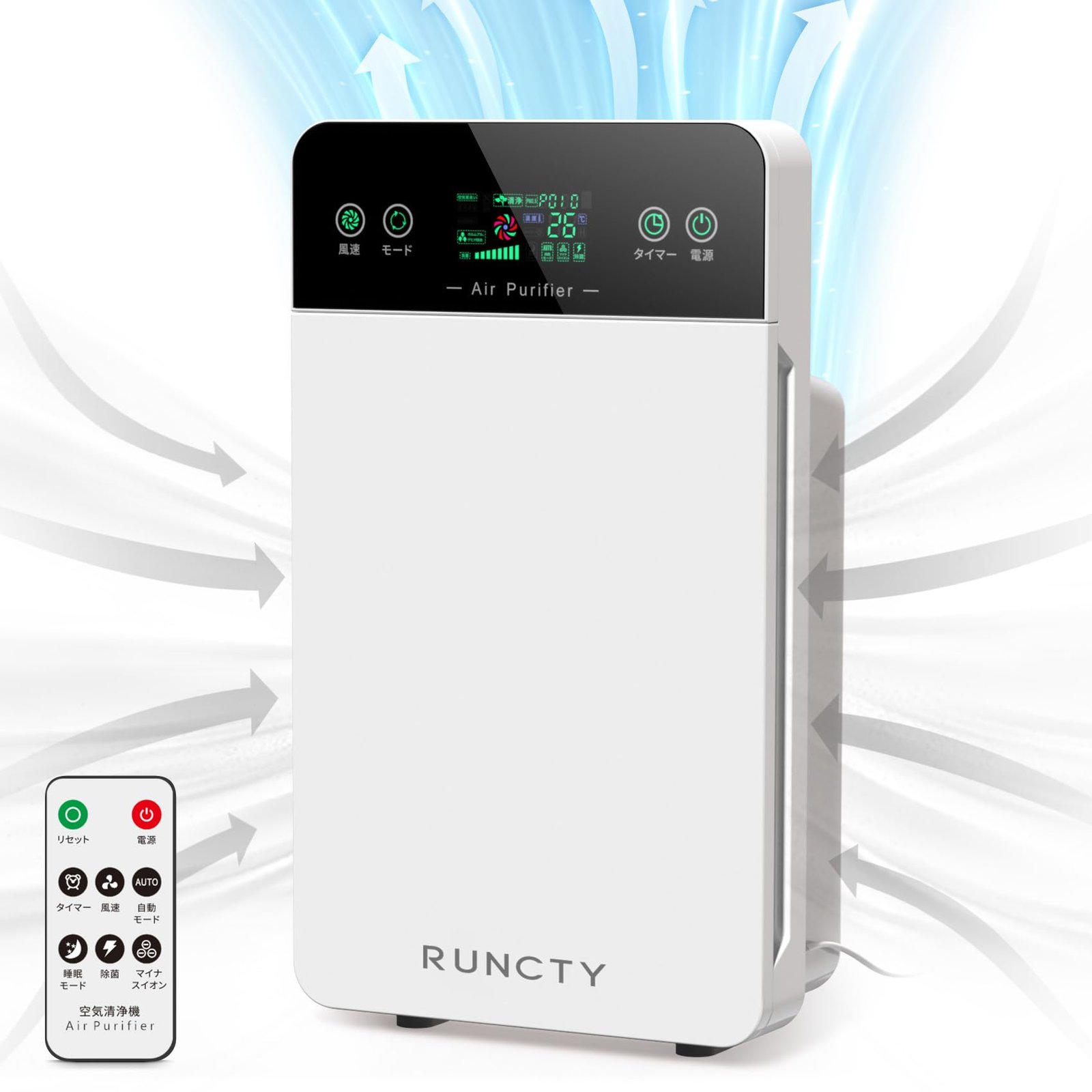 Air Purifiers With Timer Functions for Energy Savings Vs Without