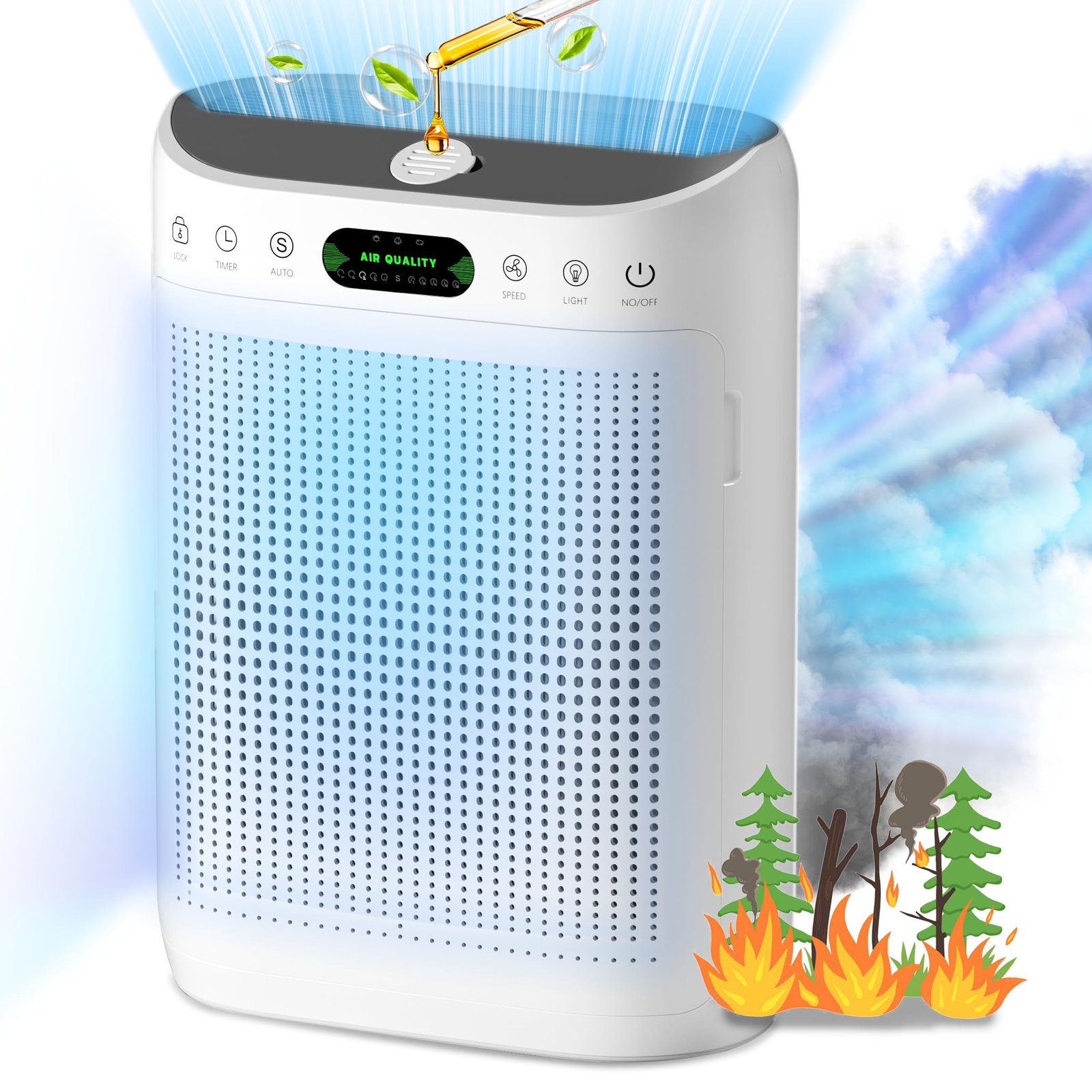Air Purifiers With Timer Functions Vs No Timer