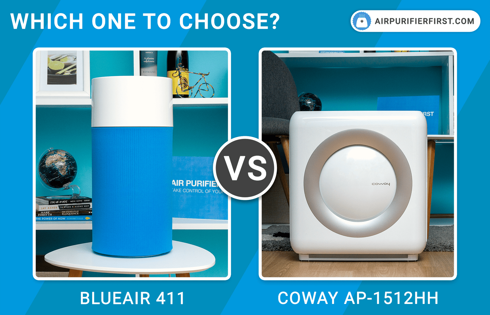 Blueair Vs Coway Air Purifiers
