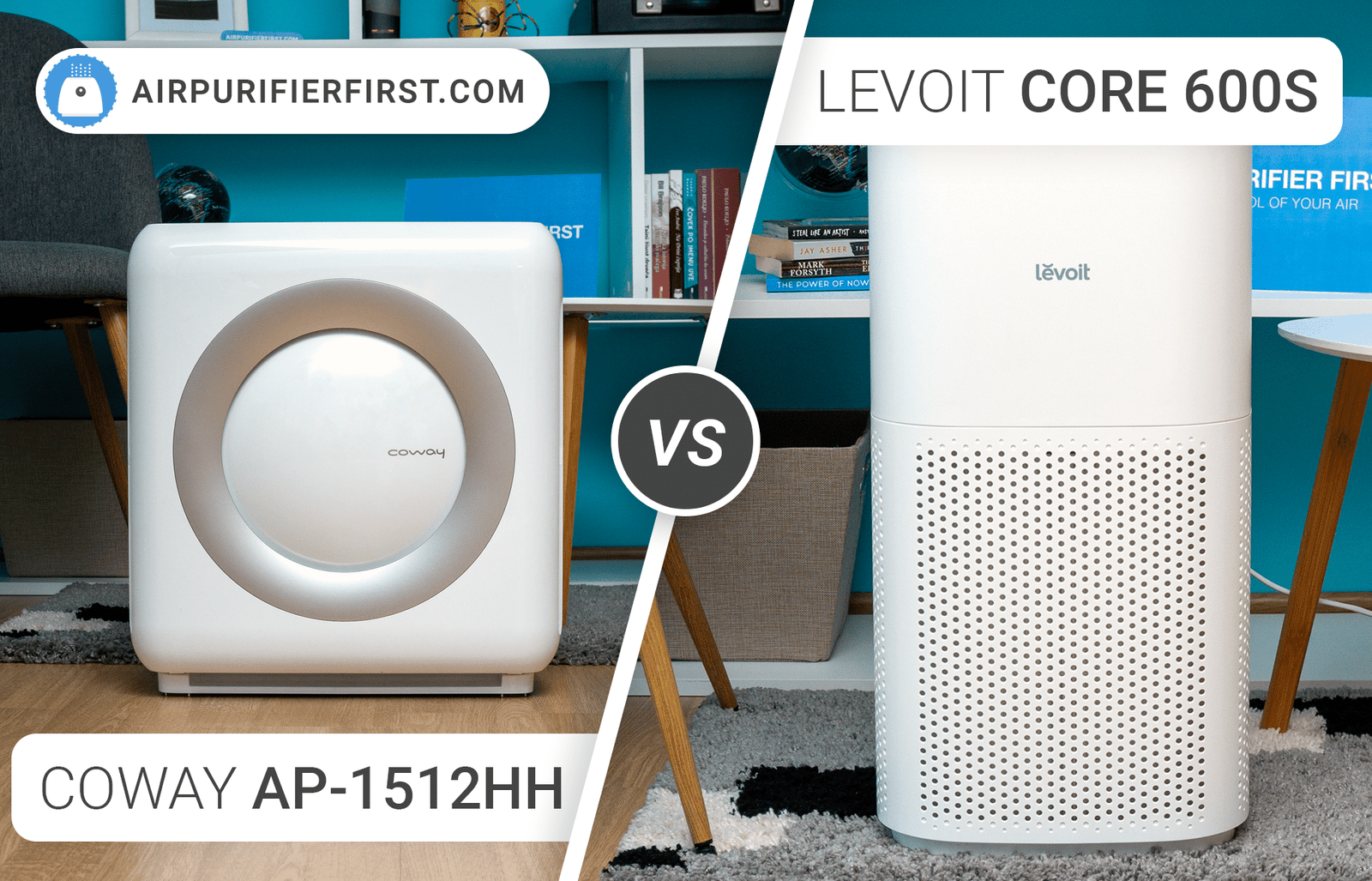 Coway Vs Levoit Air Purifiers