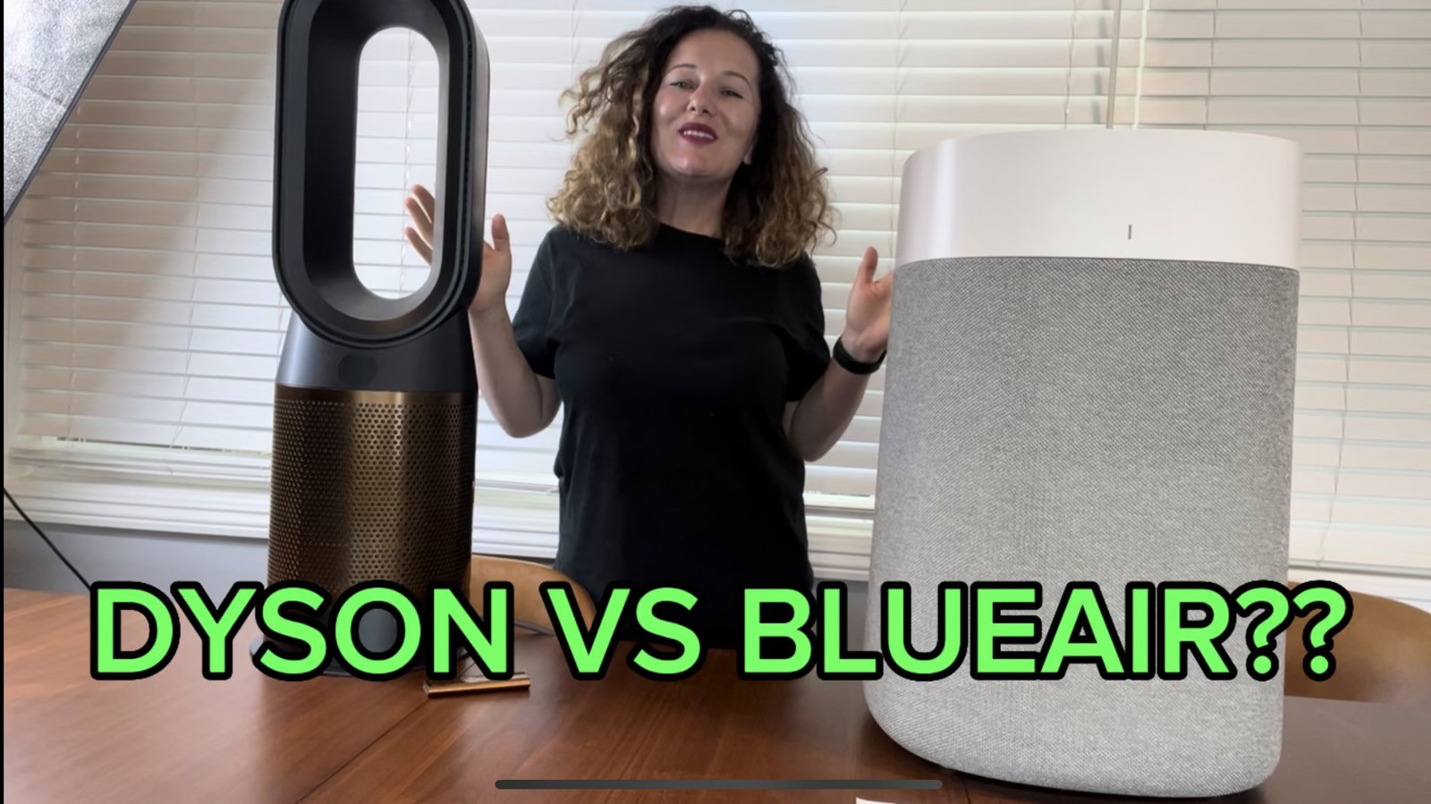 Dyson Vs Blueair Air Purifiers