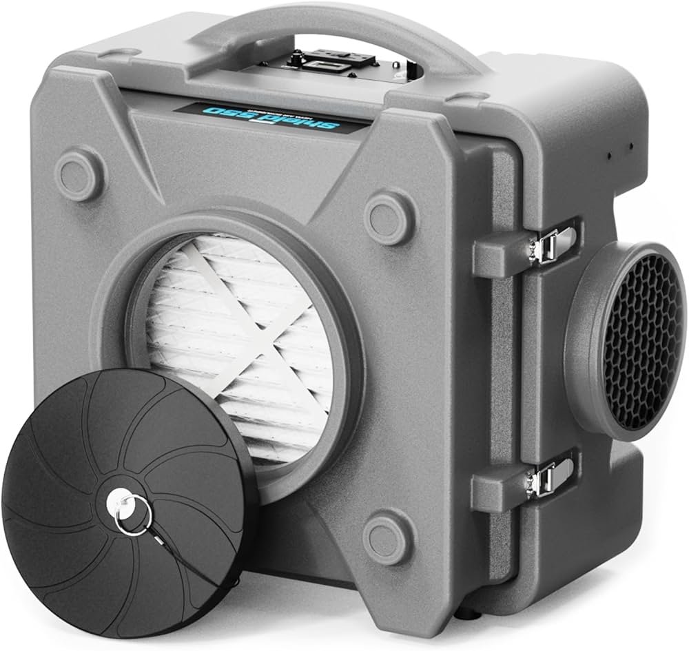 How Air Purifiers Reduce Allergens in Homes With Water Damage?