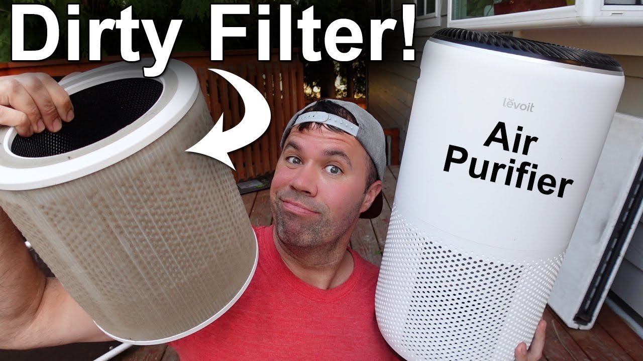 How to Clean a Clogged Air Purifier Filter?