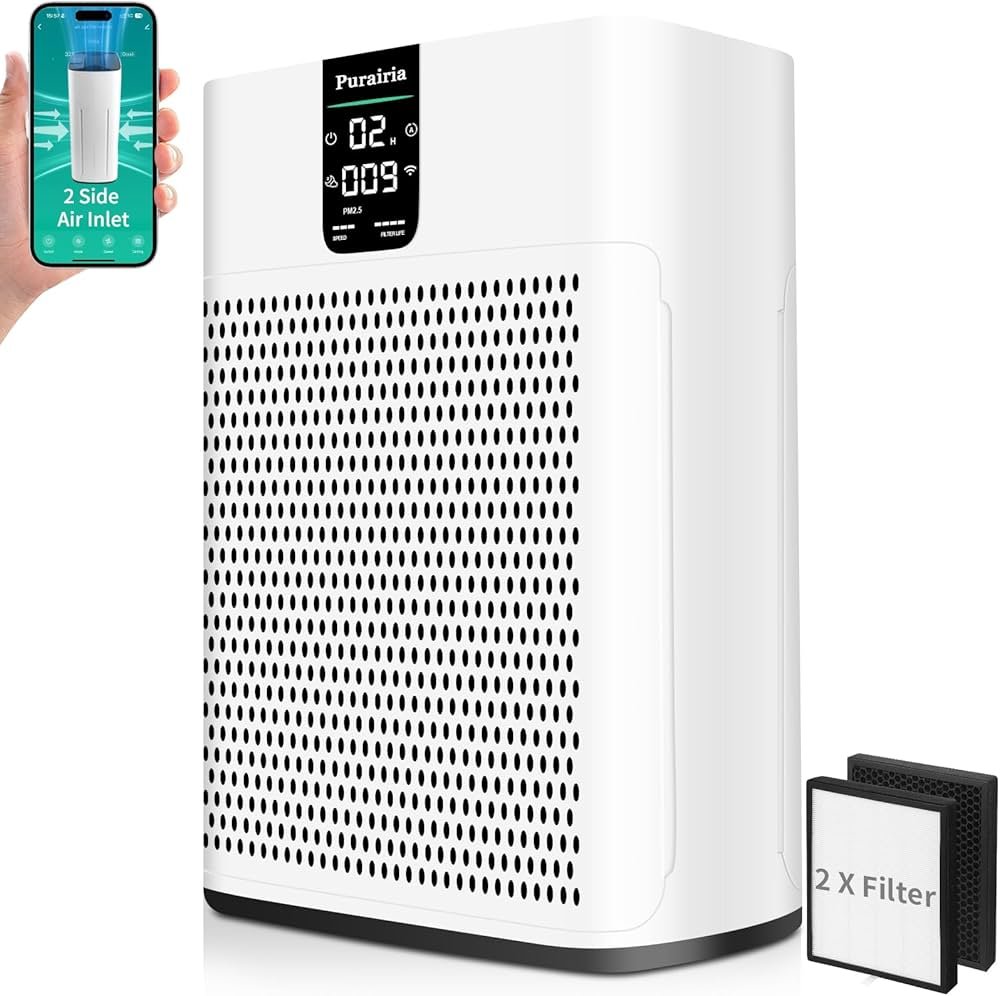 How to Clean an Air Purifier’S Side Panels?