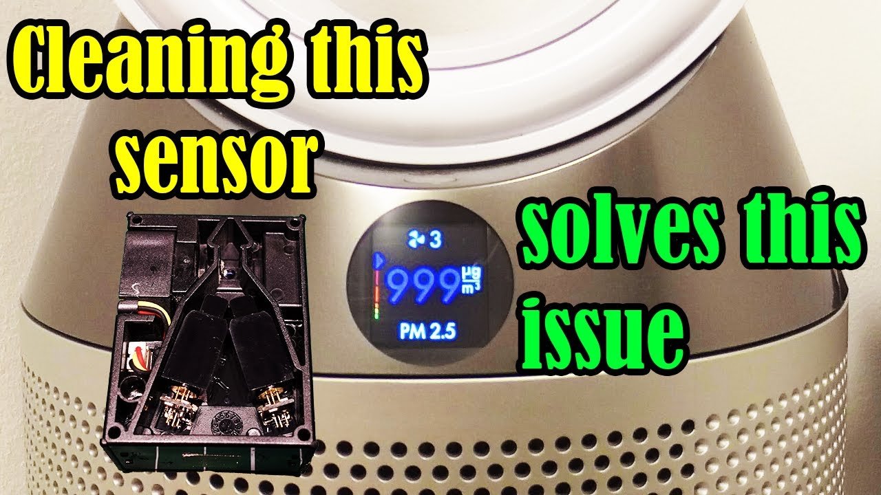 How to Clean the Sensors in an Air Purifier?