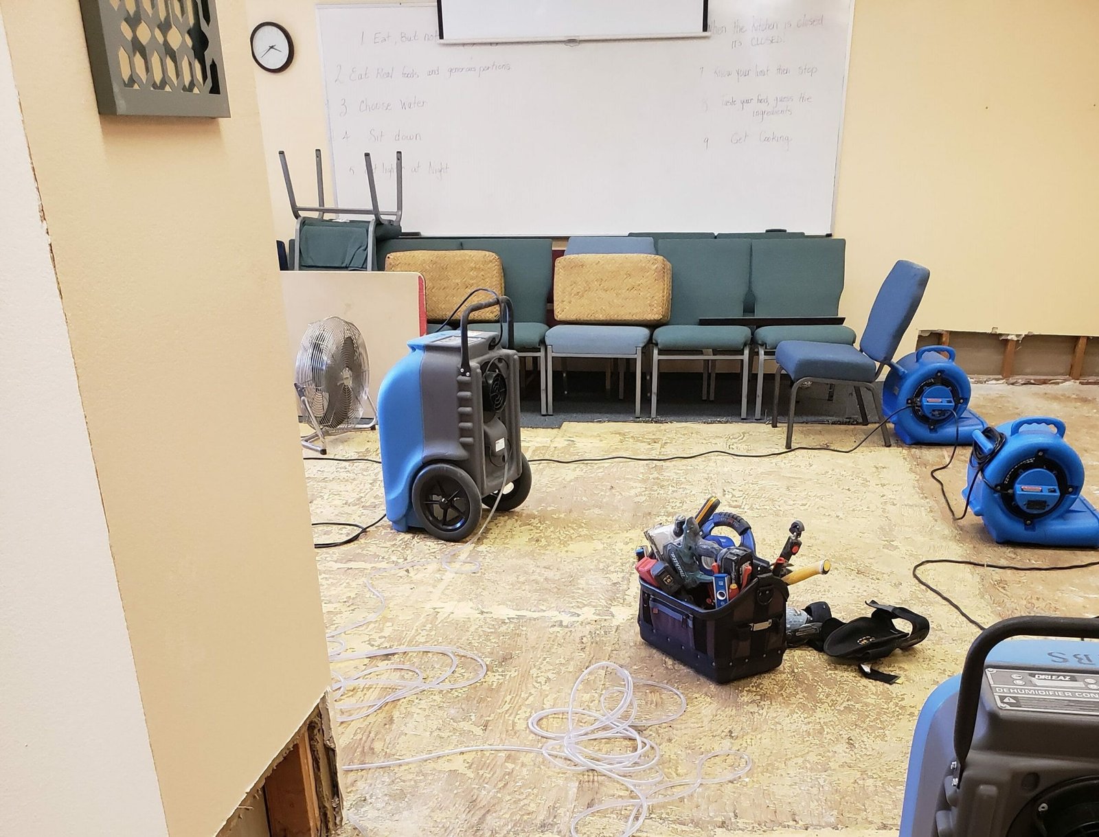 How to Improve Air Quality in Homes With Water Damage?