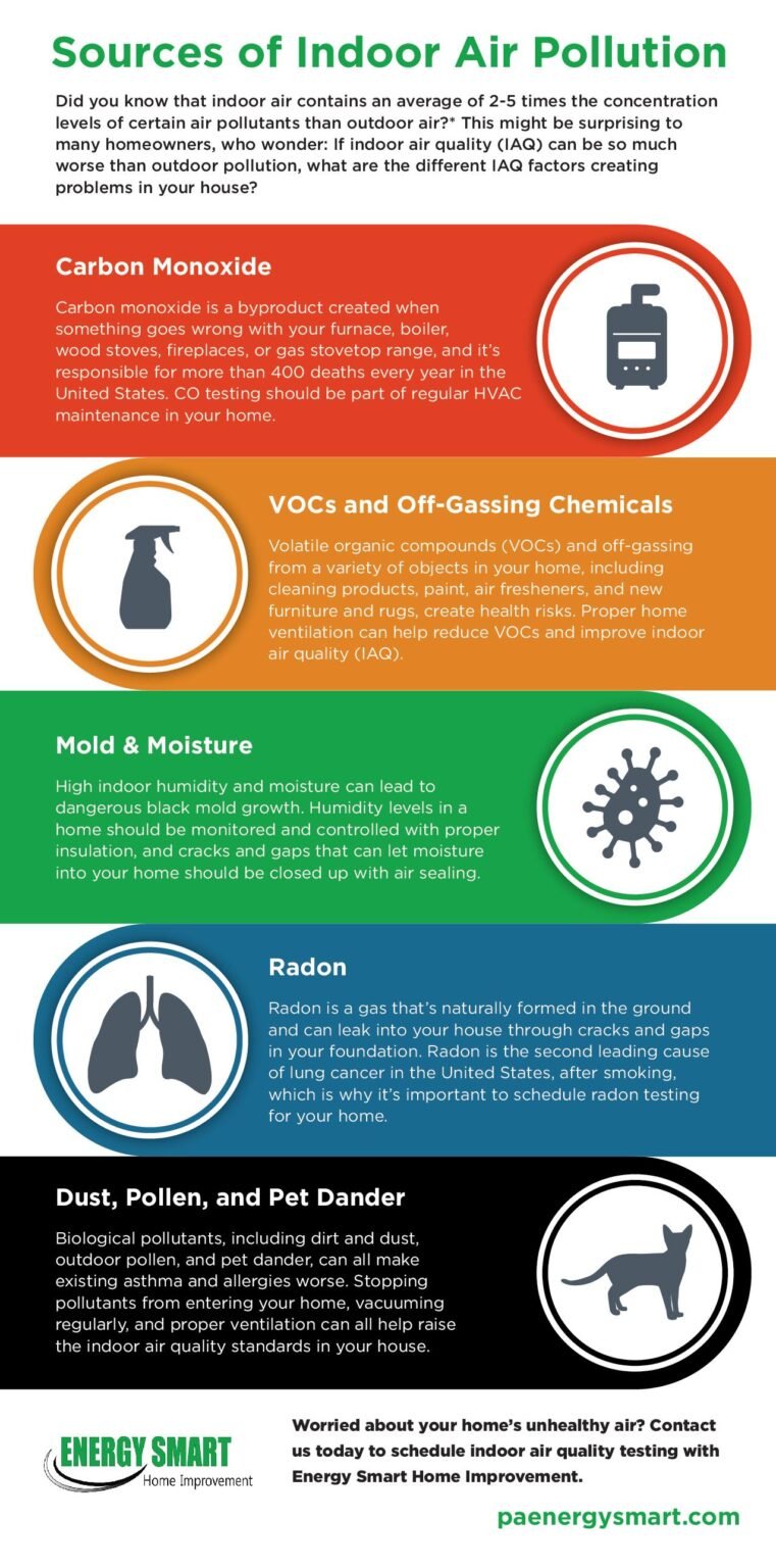 How to Reduce Indoor Air Pollution from Household Chemicals? Expert