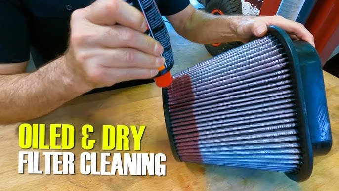 What is the Best Way to Dry a Cleaned Air Filter?