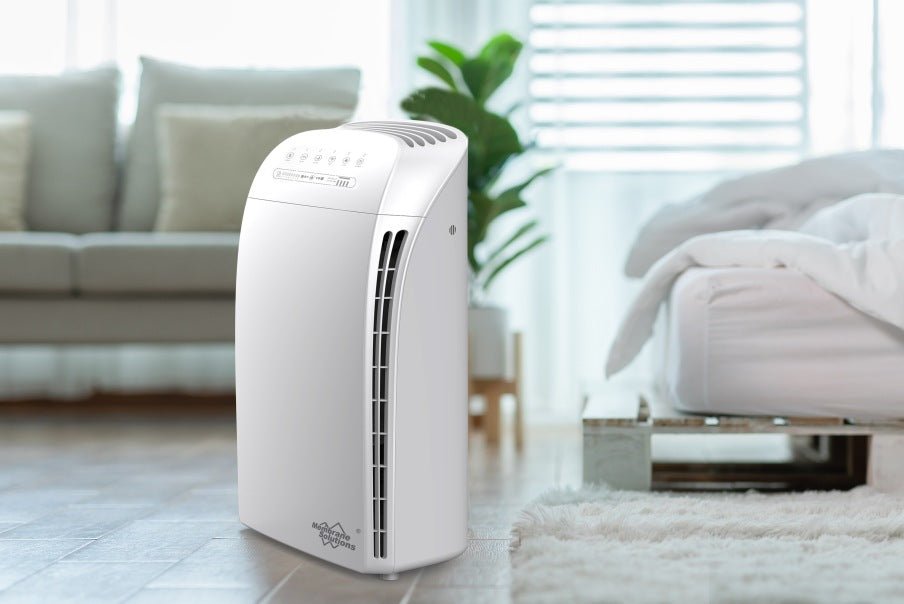 Why Does My Air Purifier Smell Like Mildew?