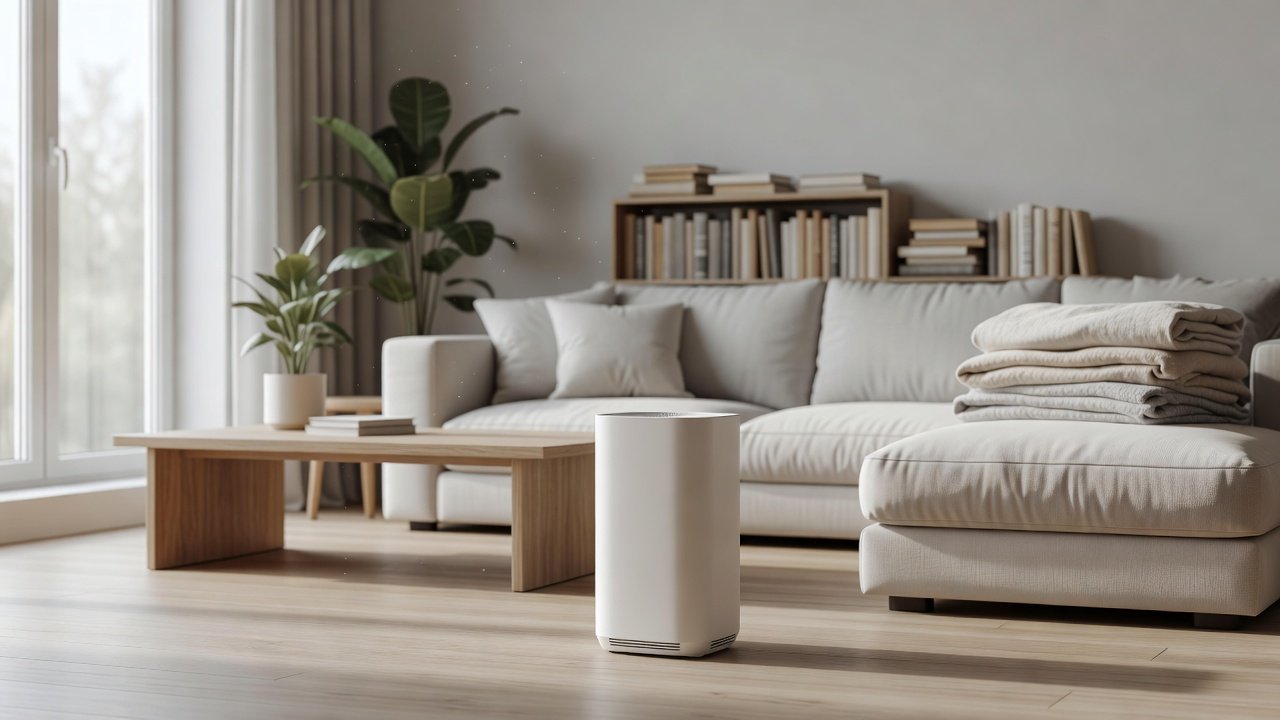 Air purifier in a home interior, air purifiers with positive feedback compared with mixed reviews