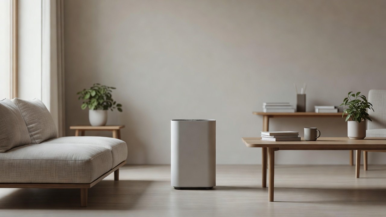 Air purifier in a home interior, are there air purifiers without filters