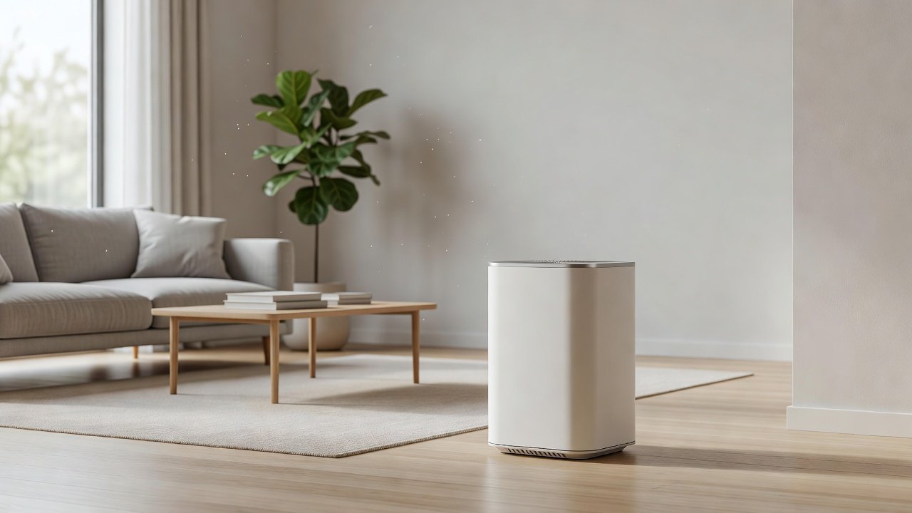 Air purifier in a home interior, best air purifier for 1000 sq ft