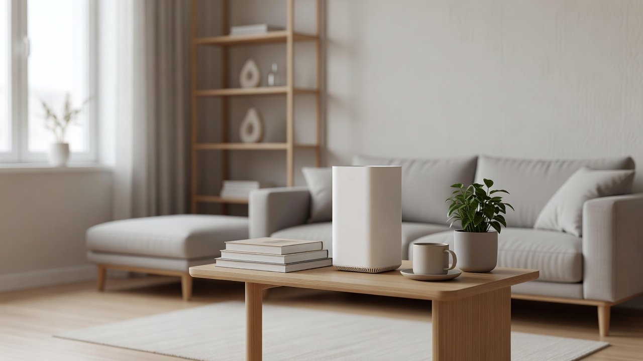 Air purifier in a home interior, best air purifier for apartments