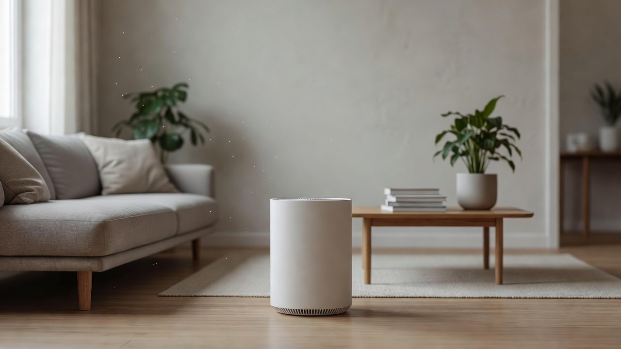 Air purifier in a home interior, best air purifier for asthma