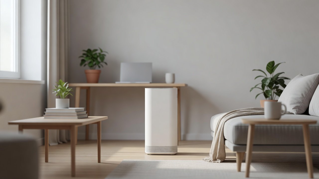Air purifier in a home interior, best air purifier for cancer patients