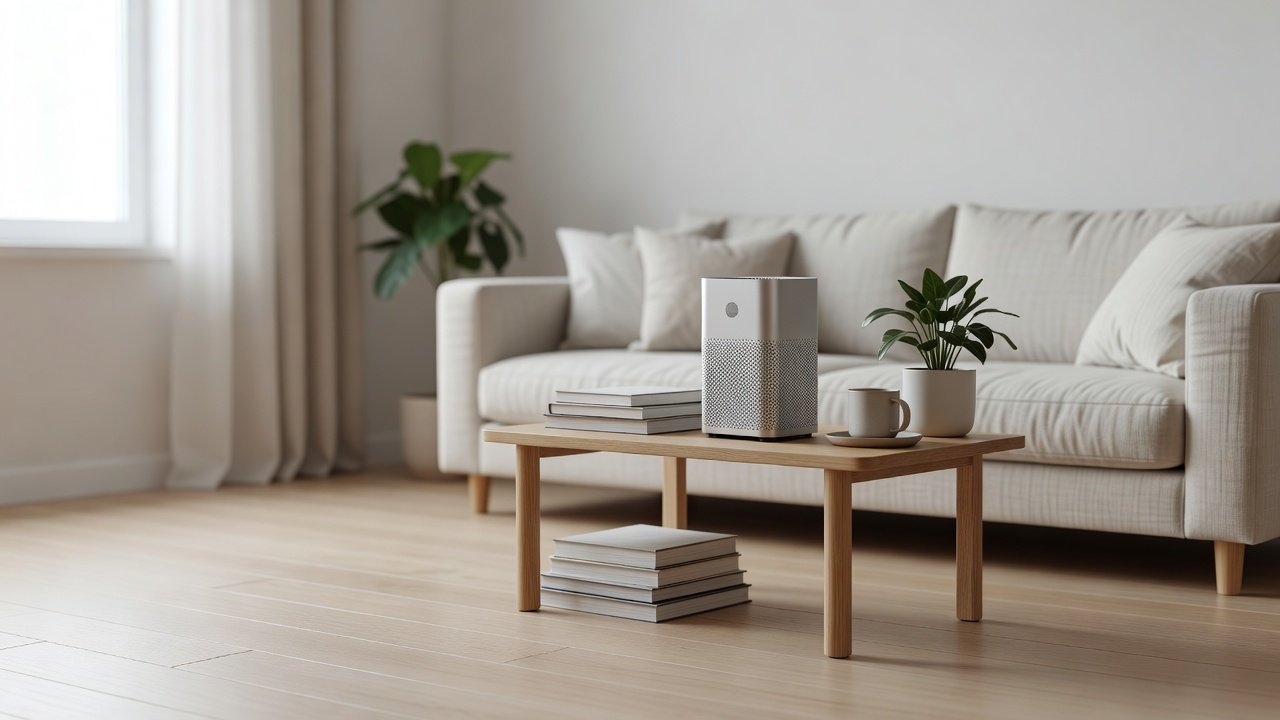 Air purifier in a home interior, best air purifier for chemical sensitivity