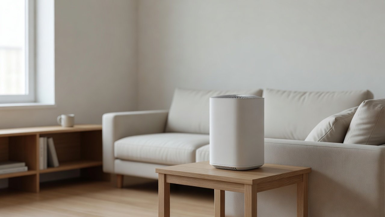 Air purifier in a home interior, best air purifier for copd
