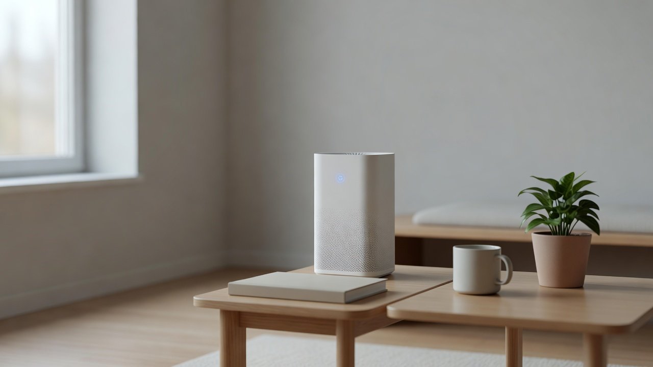 Air purifier in a home interior, best air purifier for germs
