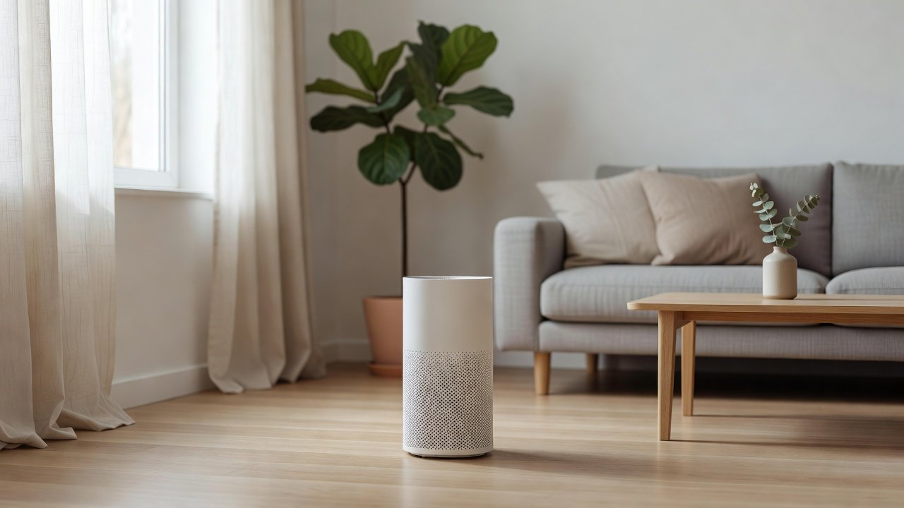 Air purifier in a home interior, best air purifier for pet dander