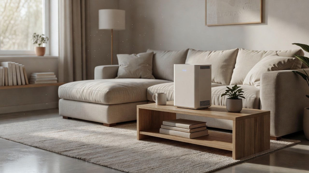 Air purifier in a home interior, best air purifier for pet owners