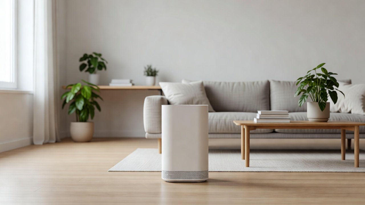 Air purifier in a home interior, best air purifier for sickness