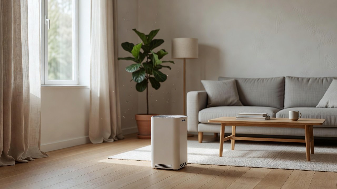 Air purifier in a home interior, best air purifier for smoke