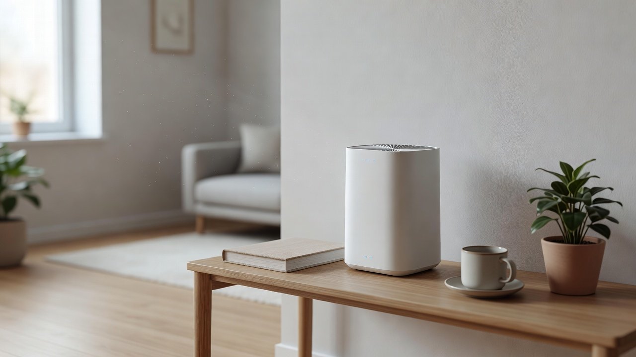 Air purifier in a home interior, best air purifier mask