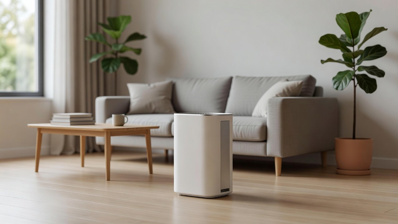 Air purifier in a home interior, best air purifier with washable filter