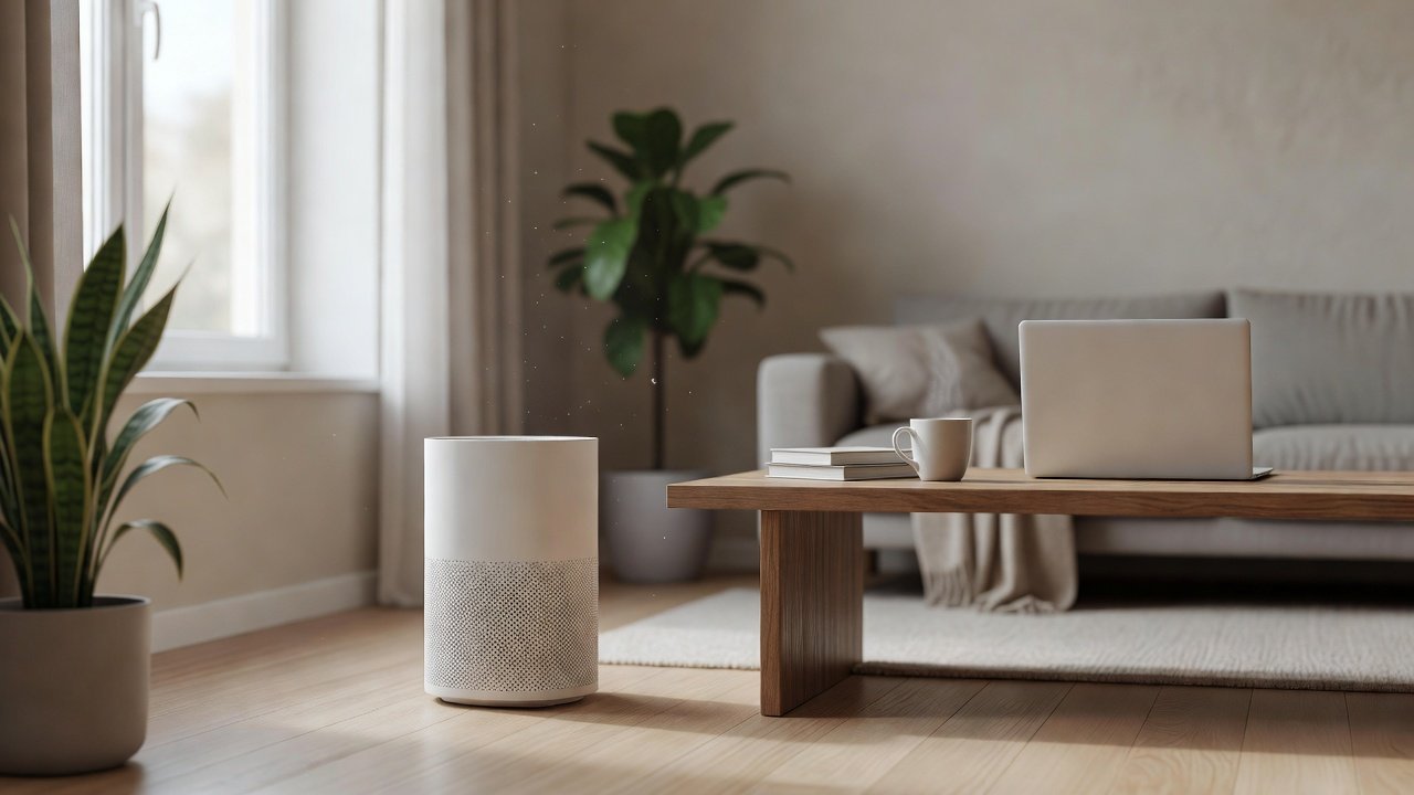 Air purifier in a home interior, best air purifiers for allergies
