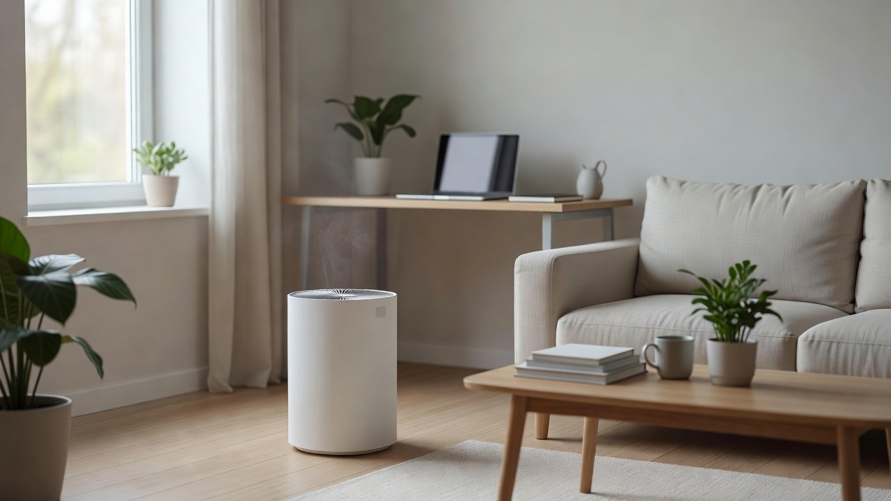 Air purifier in a home interior, best air purifiers for smokers