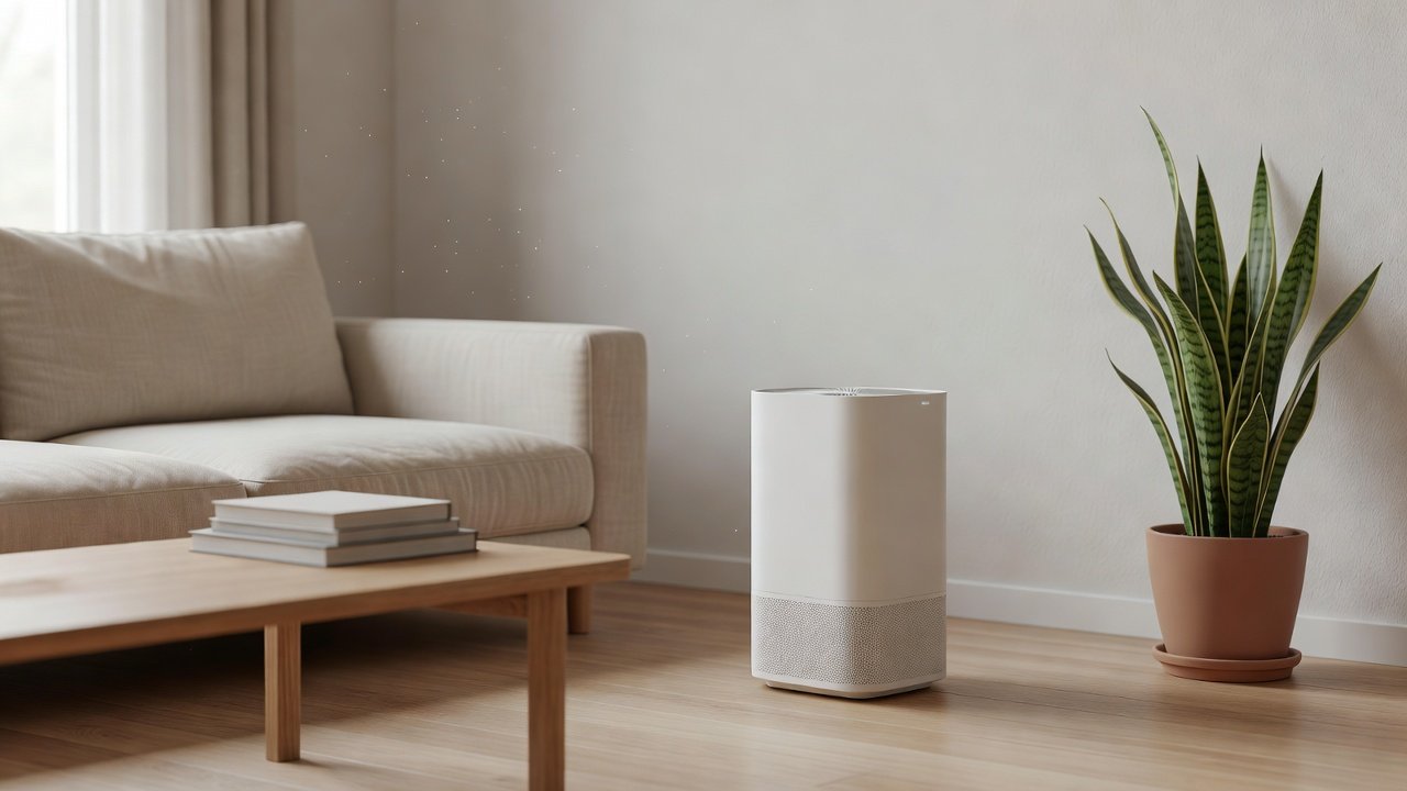 Air purifier in a home interior, best budget air purifier