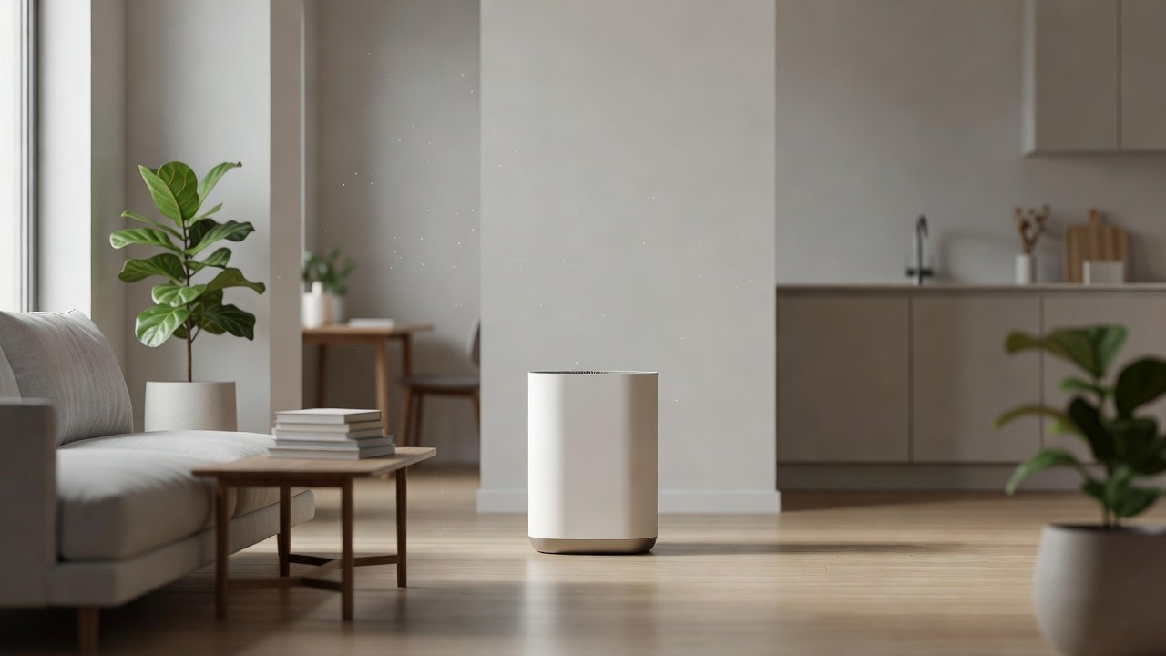 Air purifier in a home interior, best commercial air purifier
