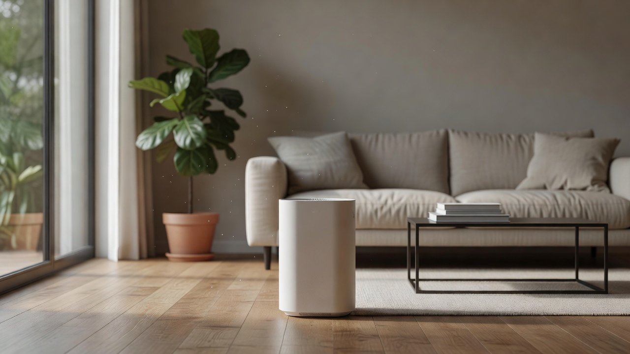 Air purifier in a home interior, best filterless air purifier