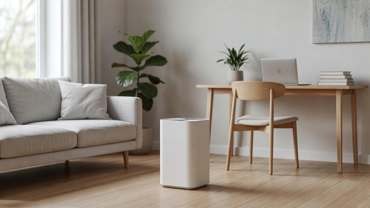 Air purifier in a home interior, best medical grade air purifier